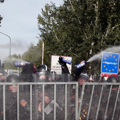 Serbia Migrants