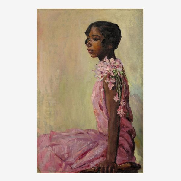 Laura Wheeler Waring Girl in Pink Dress