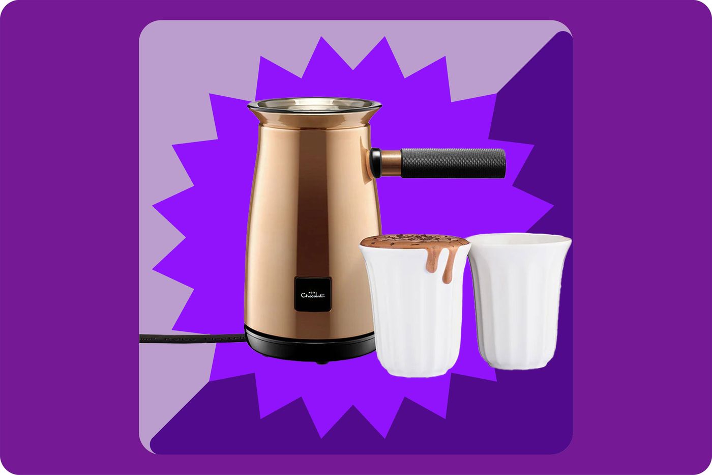 My Beloved Hot Chocolate Machine Is on Sale (and Makes a Great Valentine’s Gift)