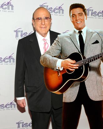 Record producer Clive Davis - Elvis Presley