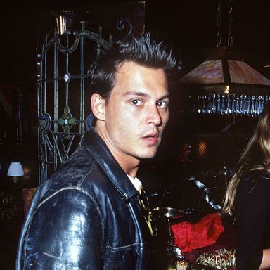 The Johnny Depp Look Book