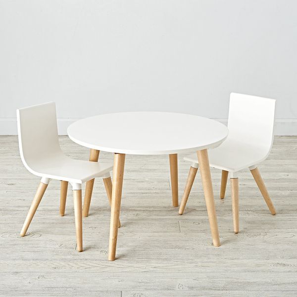 Crate and Barrel Pint Sized Toddler Table and Chair Set 