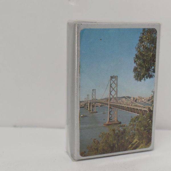 Baraja de cartas del Puente de la Bahía de San Francisco