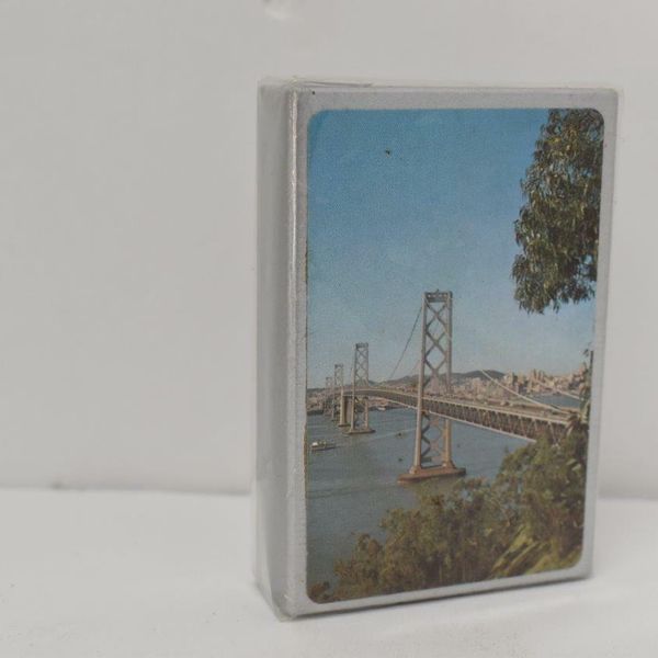 San Fransicso Bay Bridge Deck of Playing Cards