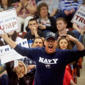 Donald Trump Campaigns In Harrisburg, Pennsylvania