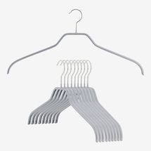 MAWA Silhouette Shirt Hanger, Model 41F (Pack of 10)