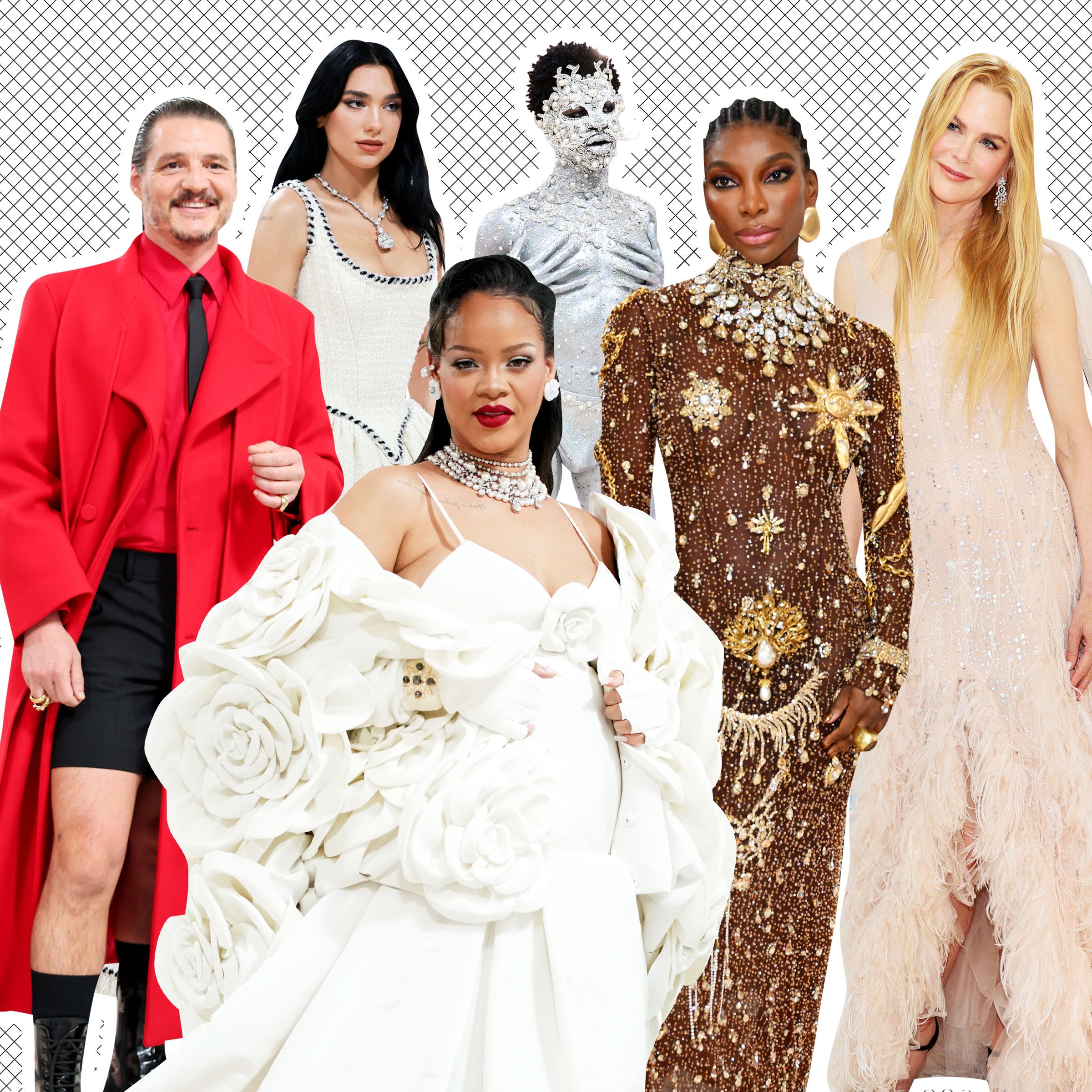 Beyoncé, Zendaya, Rihanna And More Stars Turn Up The Glam For