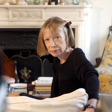 Joan Didion: She Loves a Good Hair Clip