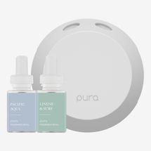 Pura 4 Smart Home Device Starter Set, Pacific Aqua and Linens & Surf