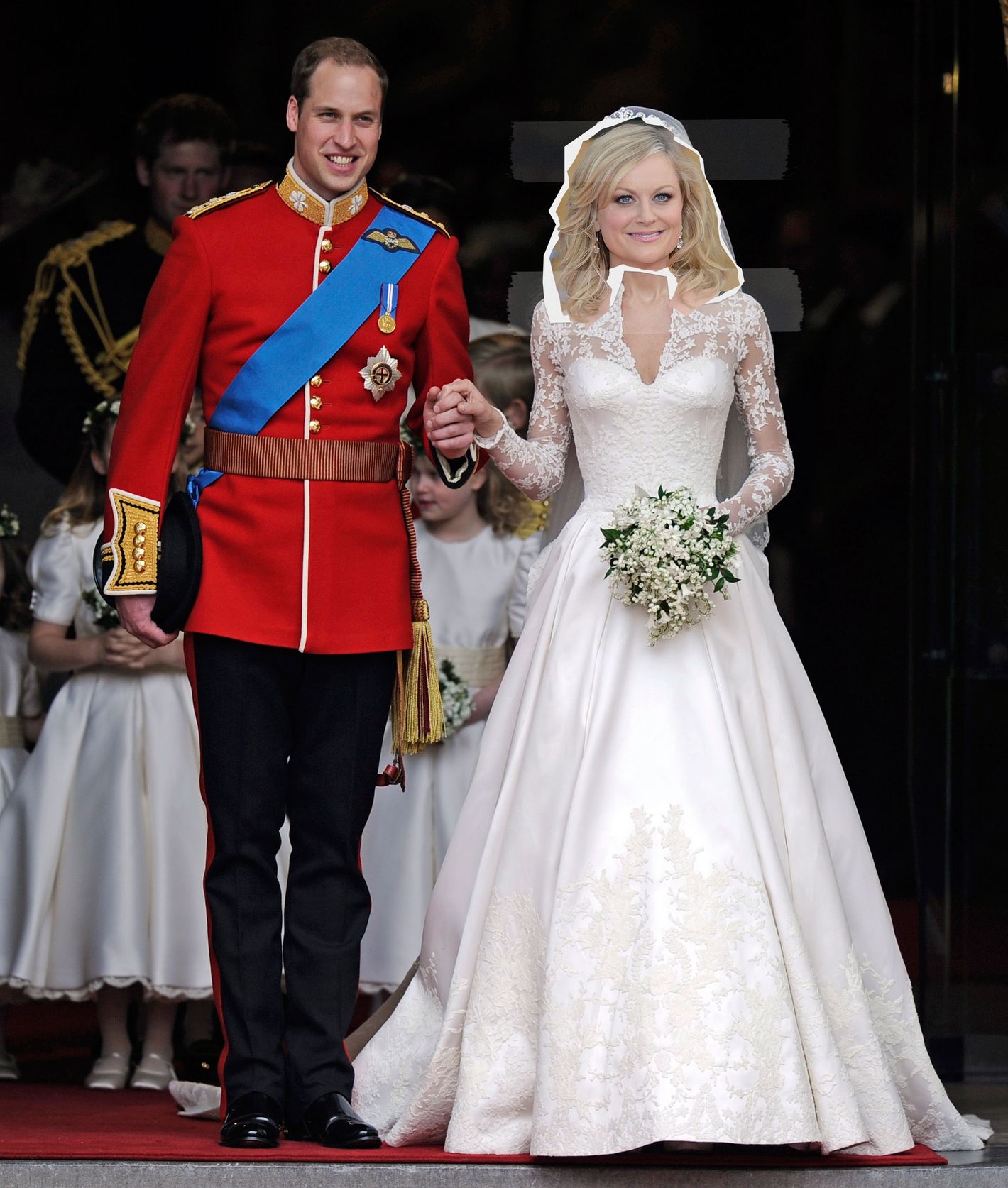 From Princess Di To Game Of Thrones See Parks And Recreation S Leslie Knope In Famous Wedding Dresses