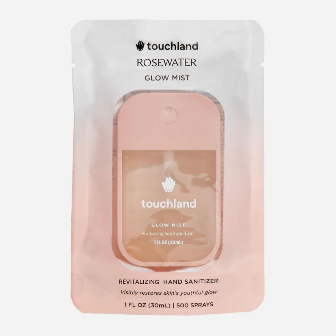 Touchland Glow Mist Rejuvenating Hand Sanitizer