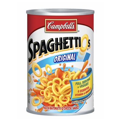 Uh oh, SpaghettiOs.