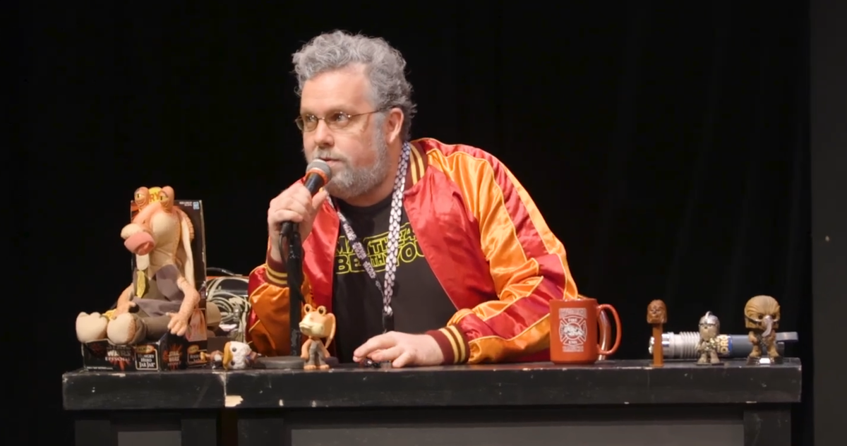 The George Lucas Talk Show Doc Will Have 30 Commentary Tracks