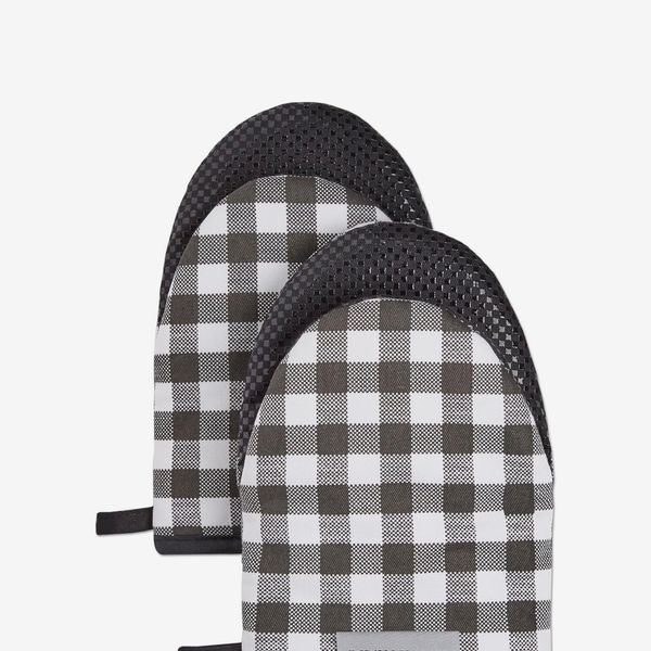 KitchenAid Gingham Mini Oven Mitt Set
