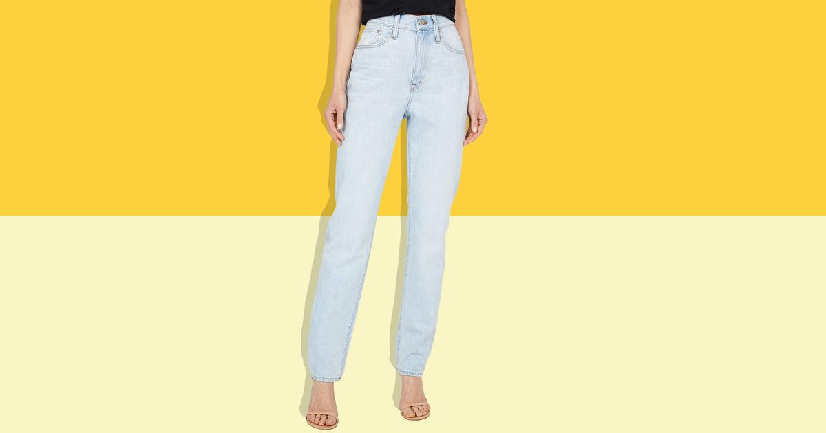 Madewell Classic Straight Full-Length Jeans Sale 2021 | The Strategist