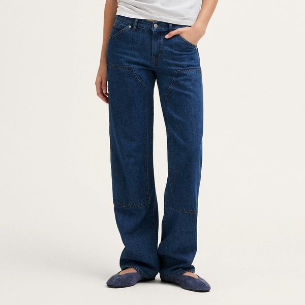 Madewell The Low-Rise Loose Jean