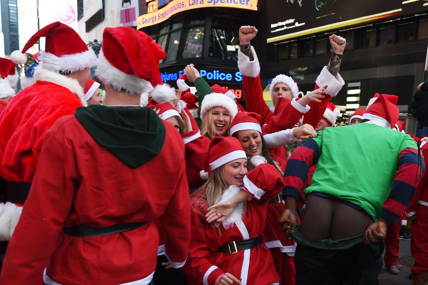 santacon outfits men