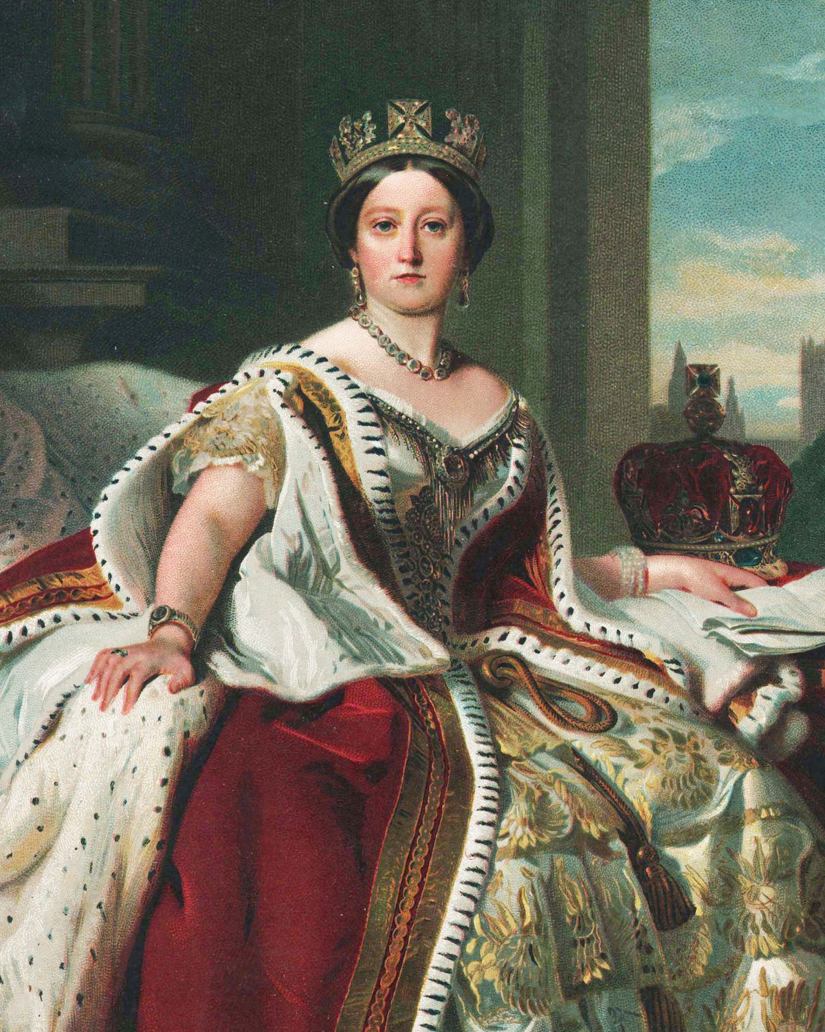виктория королева великобритании в молодости