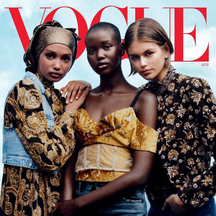 Vogue Drops a Powerful April Cover
