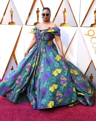 Christian siriano 2024 oscars 2018