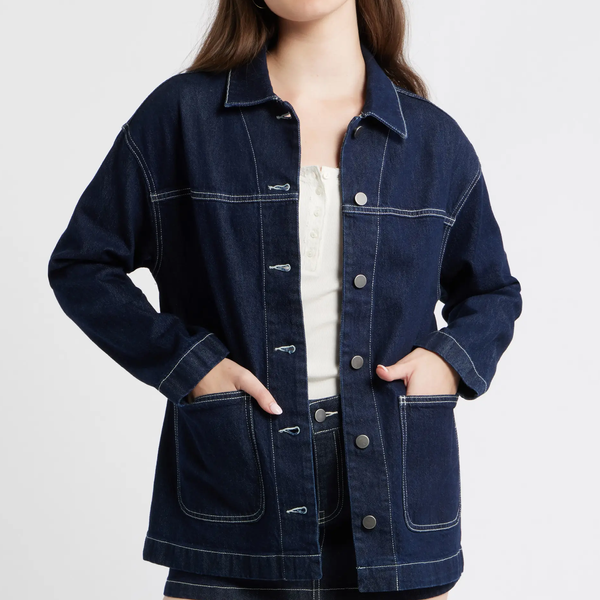 BP. Oversize Denim Jacket