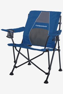 Strongback Guru Folding Camp Chair With Lumbar Support