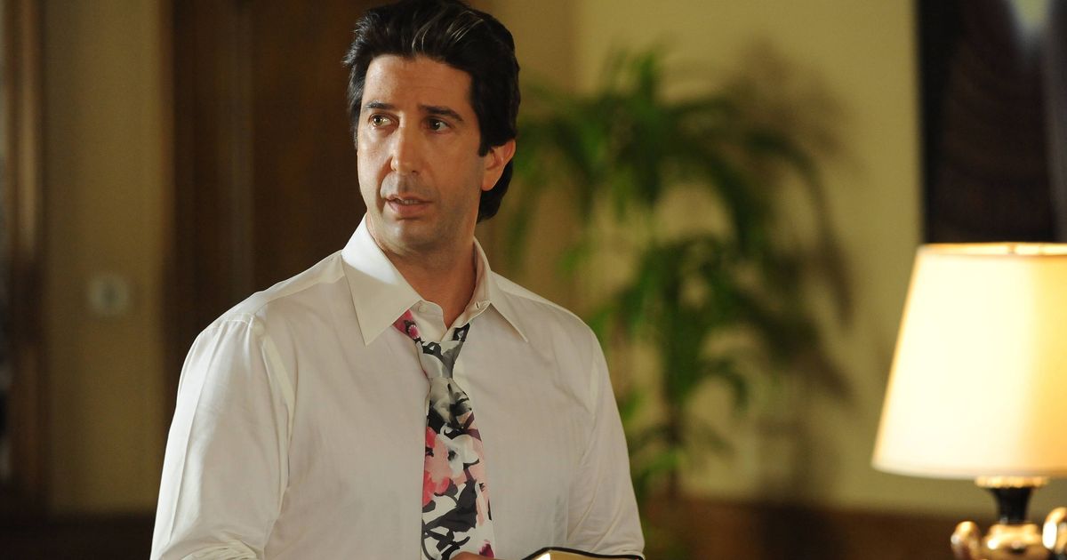 David Schwimmer Said Juice A Lot On An Episode Of Friends, Proving That 