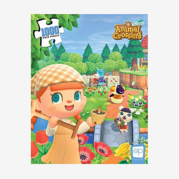 Animal Crossing 1000 Piece Puzzle