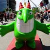 Montreal,Canada 23 July,2017. Victor the mascot of the Just for Laughs festival.Credit:Mario Beauregard/Alamy Live New