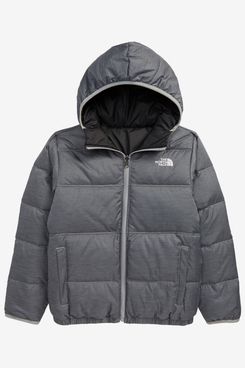 The North Face Kids’ Moondoggy Reversible Water Resistant 550-Fill Down Jacket (Big Boy)