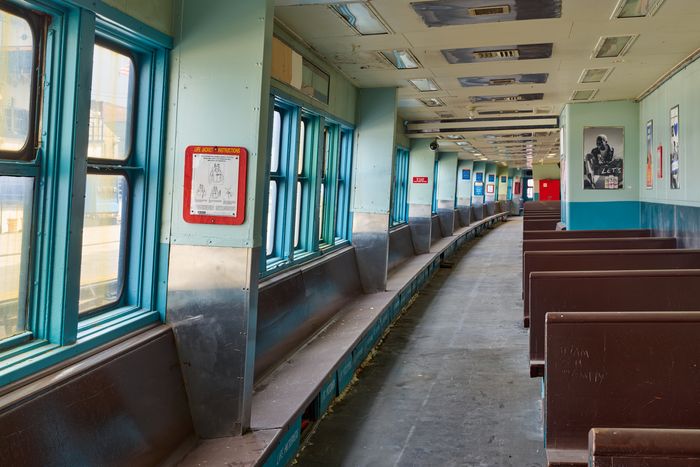 Staten Island Ferry - John F. Kennedy