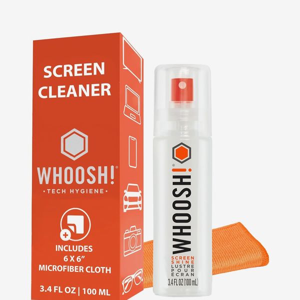 WHOOSH! Screen Cleaner Spray and Wipe