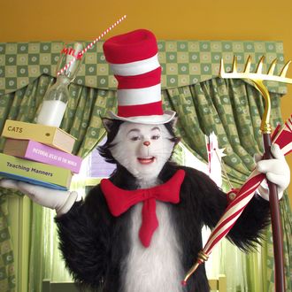 Mike Myers Was a Huge ‘Diva’ While Filming The Cat in the Hat