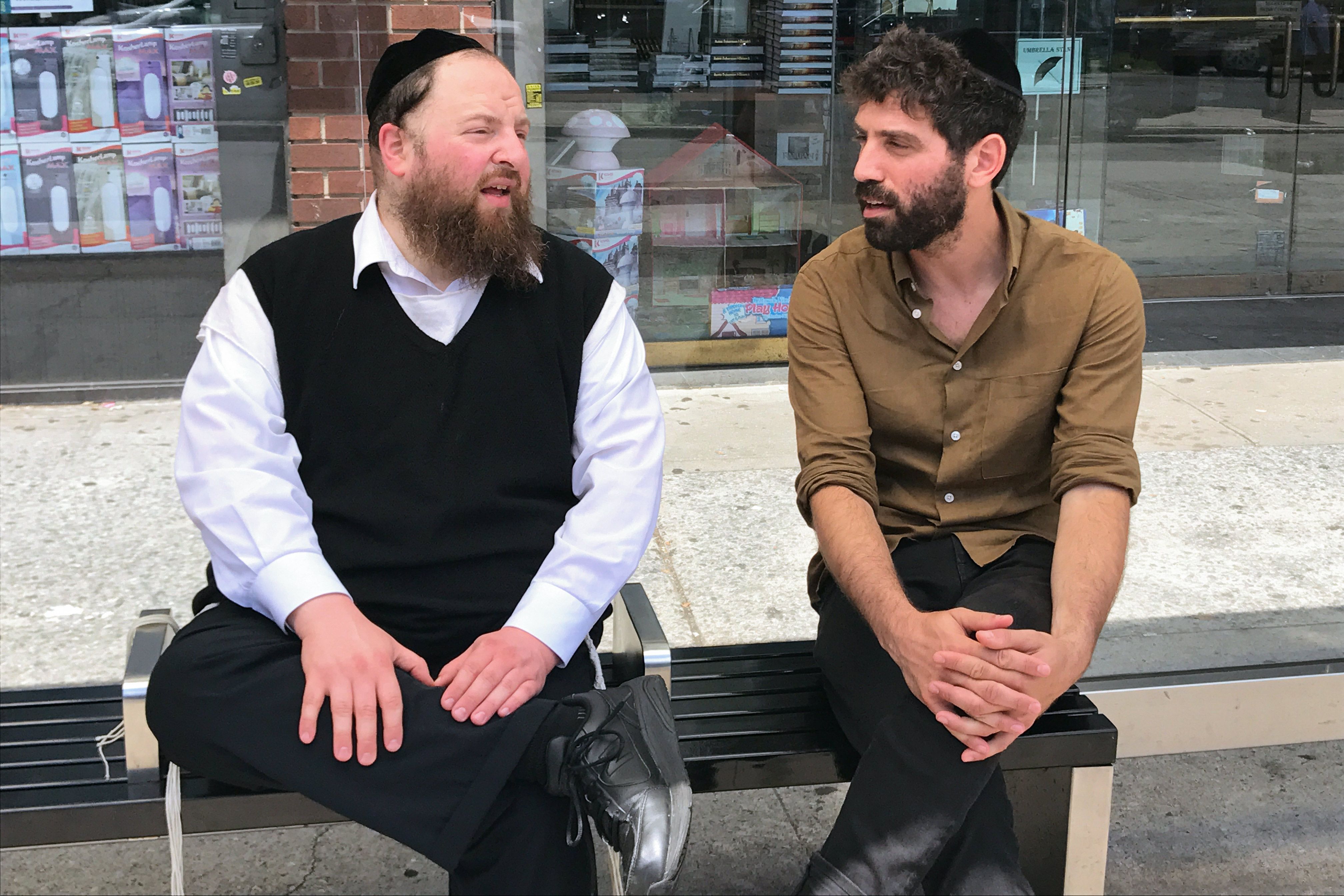 The Orthodox star of Menashe on his unorthodox rise to fame.