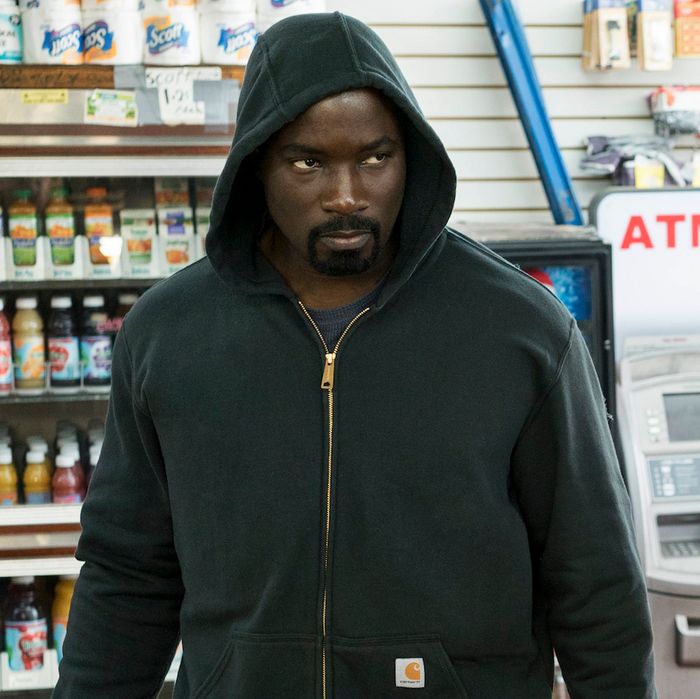 luke cage bullet hole hoodie