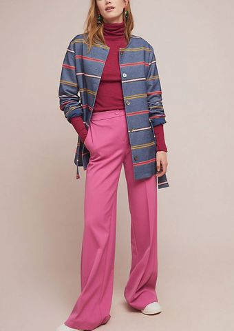 Piccadilly Striped Coat