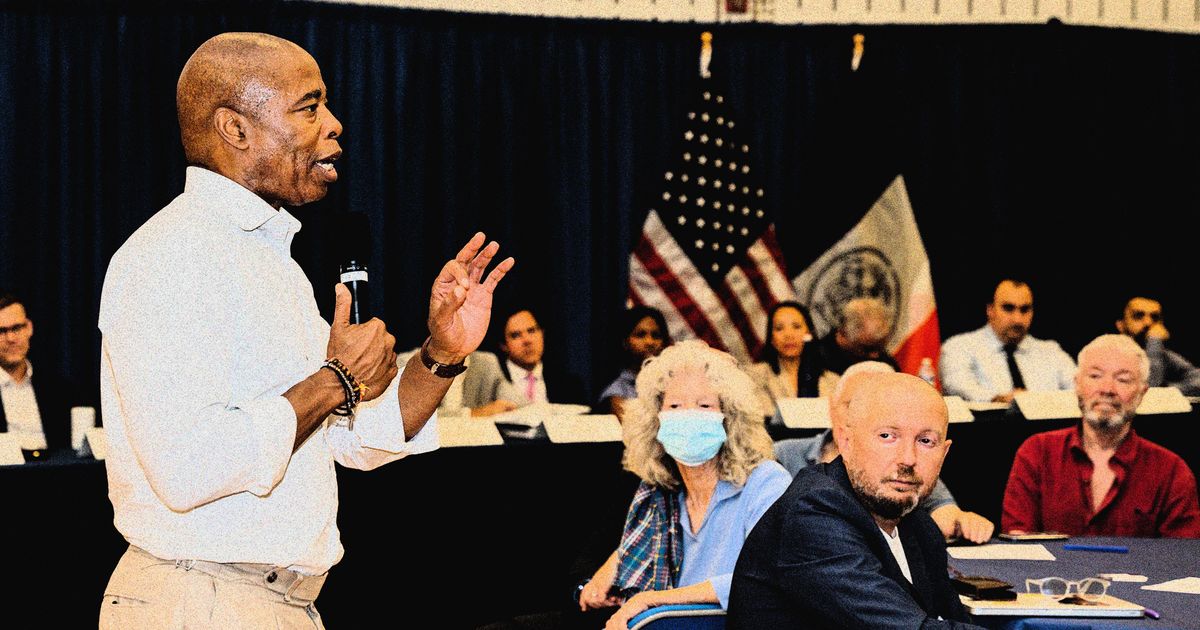 What Eric Adams Is Getting Wrong About NYC's Migrant Crisis - Vimarsana News