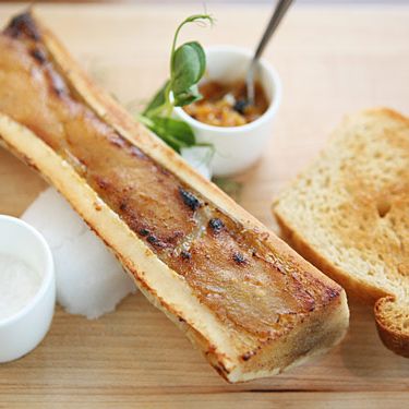 Eat marrow, add booze, drink, repeat.