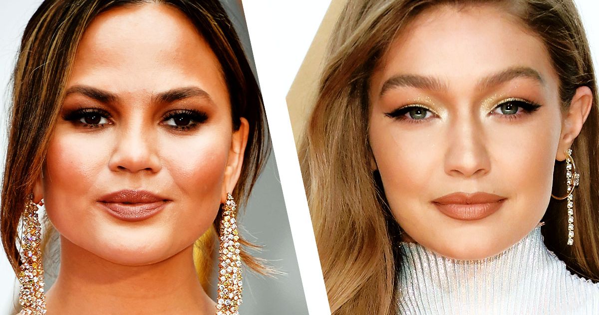 吉吉哈蒂德 (Gigi Hadid) 的惡霸，她取代了克麗絲泰根 (Chrissy Teigen)我從來沒有過