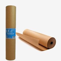 Papersaurus Kraft Brown Wrapping-Paper Roll