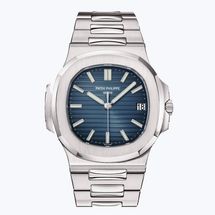 Patek Philippe Nautilus 5711 (Stainless Steel, Blue Face)