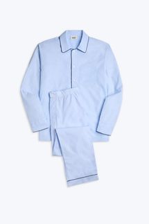Sleepy Jones Henry Pajama Set - Blue