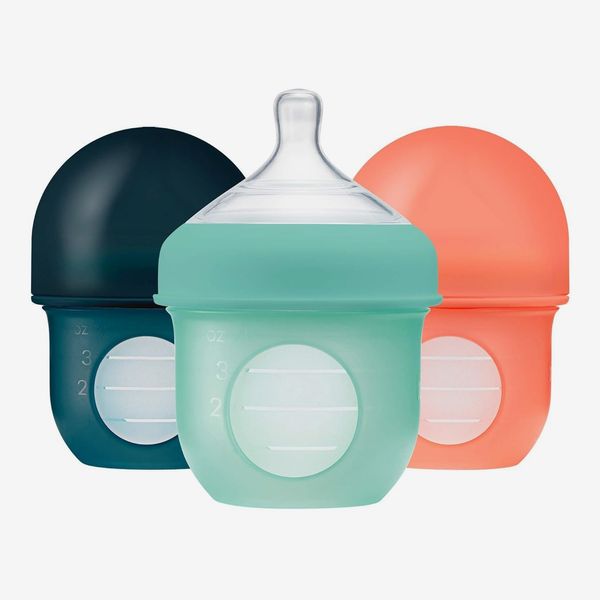 Boon NURSH Silicone Pouch Bottles - 4 Oz.