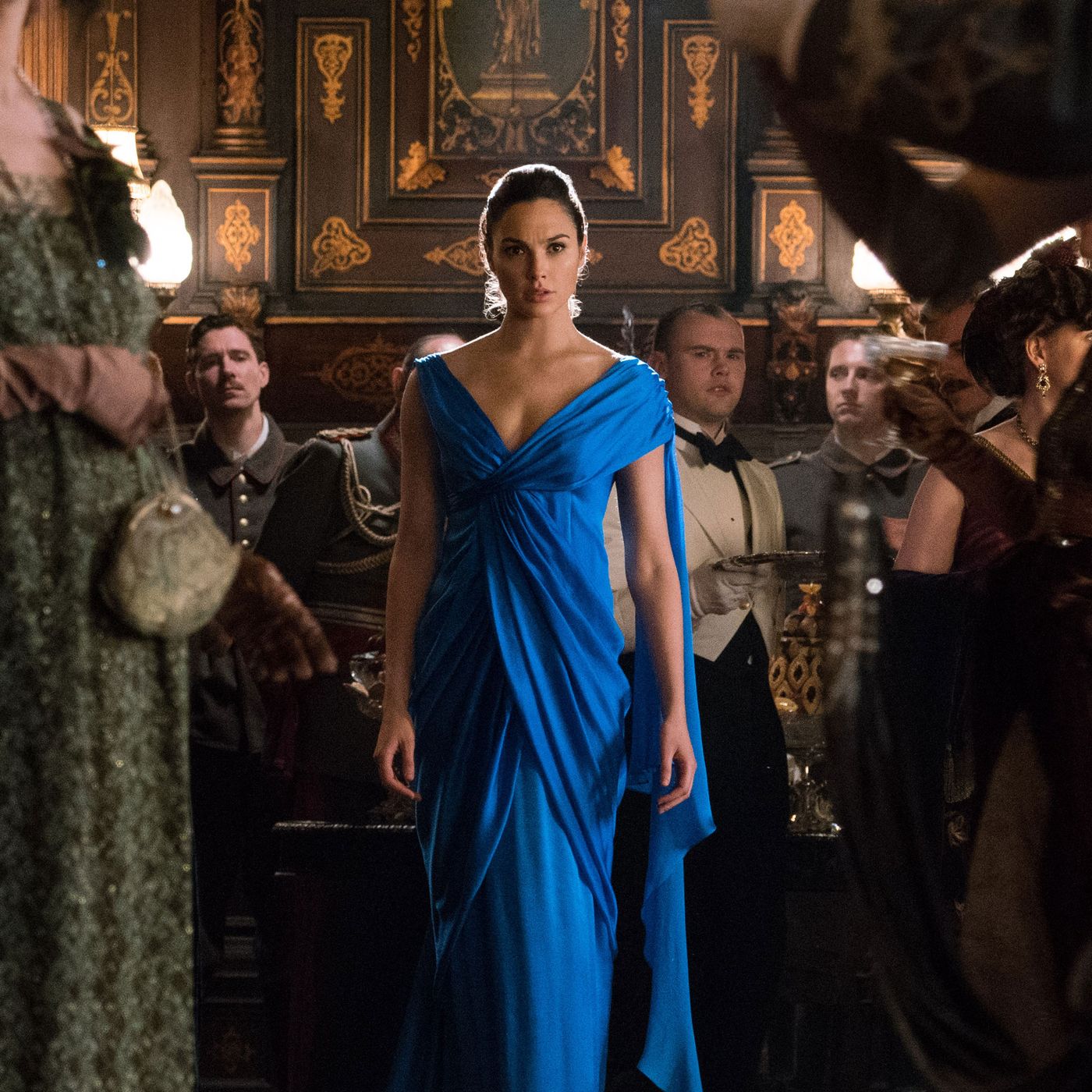 How 'Wonder Woman' Brought Colors to 