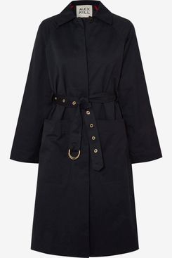 Alex Mill Channel Belted Trench Coat