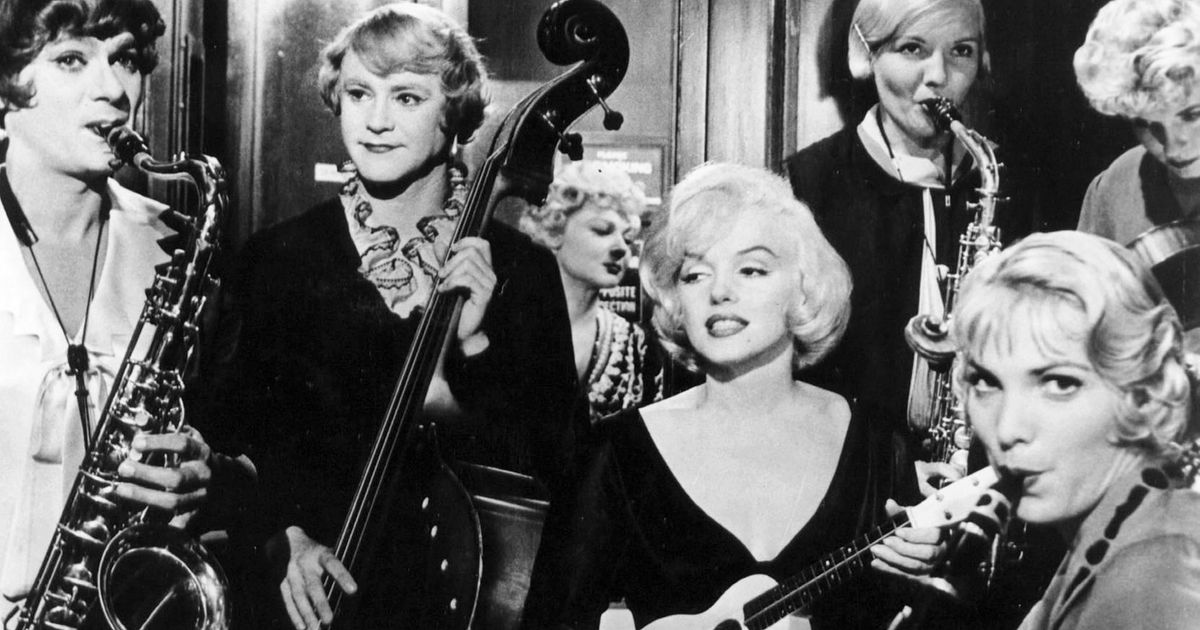 Some Like It Hot Is A Perfect Comedy To Get Lost In Tonight