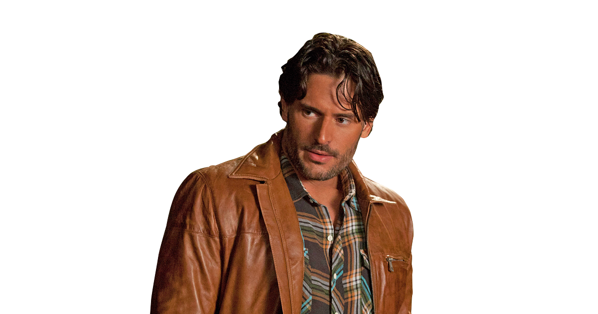 真の血Alcide-Sookieの接続、Werenudity、およびWorking OutのJoe Manganiello