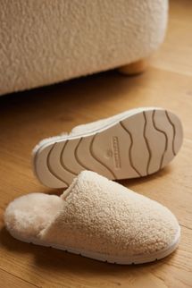 Cozy Earth Puffy Sheep Slippers