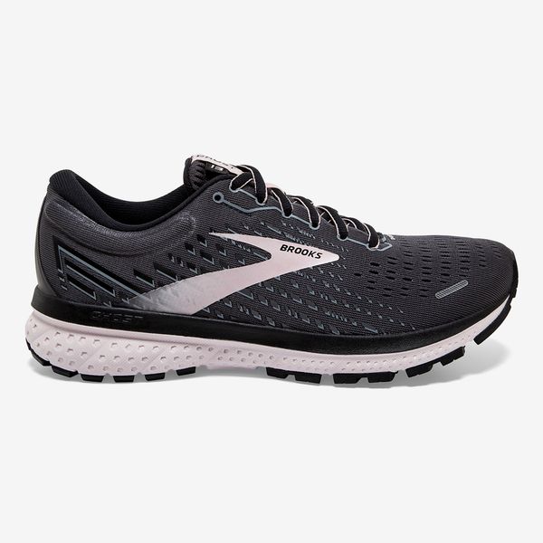 Brooks Ghost 13 Running Shoes in Black/Pearl