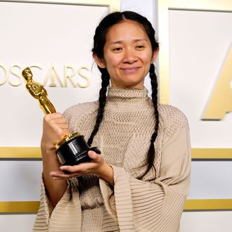 Nomadland' and its director, Chloé Zhao, are the big winners at the Oscars